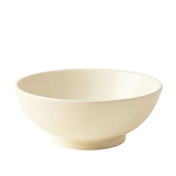 Oak Bend Dining Bowl - Ivory (synthetic illustration; no displayed measurements)