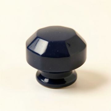 Moss Canyon Cabinet Knob Without Packaging - Navy (synthetic illustration; no displayed measurements)