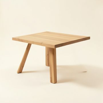 Eira Trestle Coffee Table (synthetic illustration; no displayed measurements)
