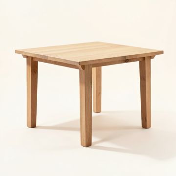 Otto Root Teak Dining Table (synthetic illustration; no displayed measurements)