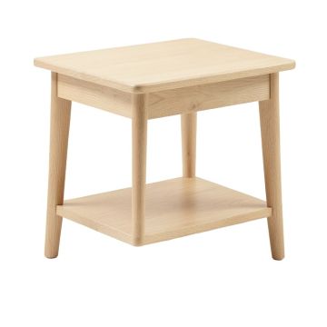 Hill Bridge Side Table - Beige