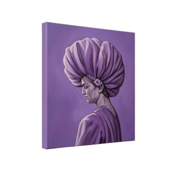 Frida By Jeanette Vertentes - Painting On Canvas