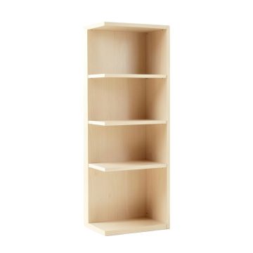 Aspen Bend Narrow Cubby Tower - Ivory