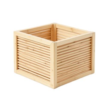 Birch Bridge Empty Furniture-Style Litter Enclosure - Ivory