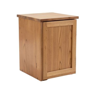 Mel 26 '' W X 65 '' H X 10 '' D Solid Wood Over-The-Toilet Storage