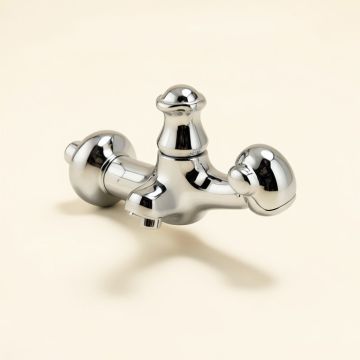 Brass Centerset Bathroom Faucet (synthetic illustration; no displayed measurements)