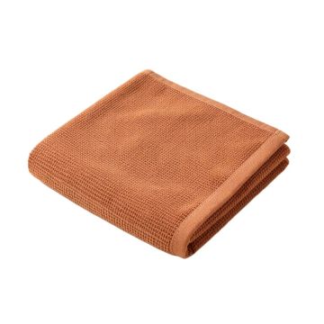 Hill Bridge Bath Towel - Terracotta