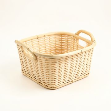 Holly Brook Empty Storage Basket - Ivory (synthetic illustration; no displayed measurements)
