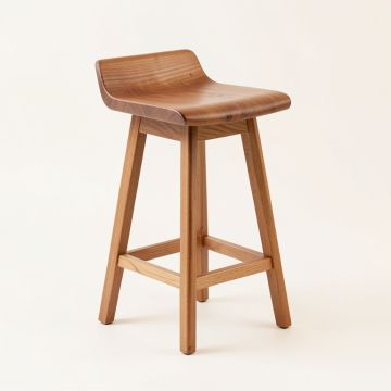 Taryn Adjustable Height Swivel Bar Stool (synthetic illustration; no displayed measurements)