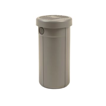 Gray Solar Powered Integrated Led Pathway Light (synthetic illustration; no displayed measurements)