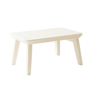 Oak Bend Coffee Table - White
