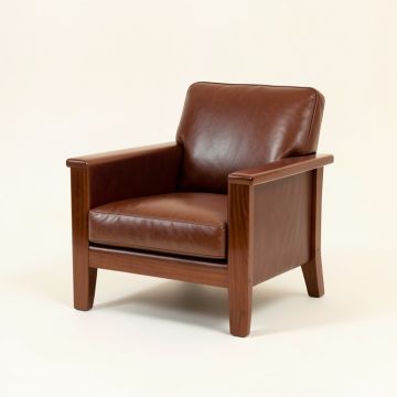 Kittredge 24.5 '' Wide Armchair (synthetic illustration; no displayed measurements)