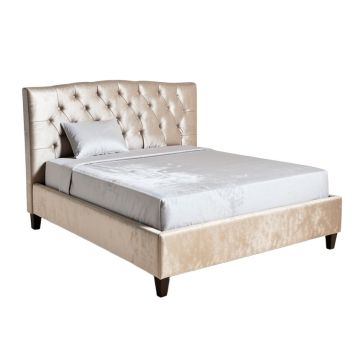 Cottman Upholstered Standard Bed