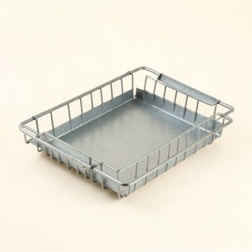 Rowan Bluff Empty Under-Desk Cable Tray - Gray (synthetic illustration; no displayed measurements)