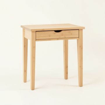 Hazel Bend Small Writing Desk - Beige (synthetic illustration; no displayed measurements)
