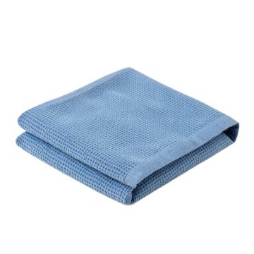 Wren Arc Bath Towel - Blue