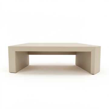 Summit Branch Desktop Monitor Riser - Beige (synthetic illustration; no displayed measurements)