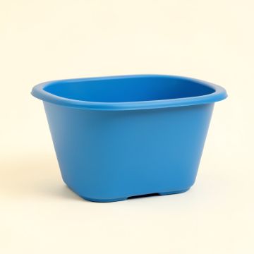 Dawn Canyon Empty Raised Planter - Blue (synthetic illustration; no displayed measurements)