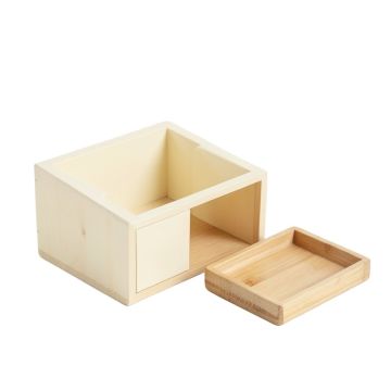 Aspen Bluff Empty Coffee-Station Organizer - Cream