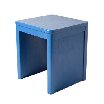 Sage Crest Side Table - Blue