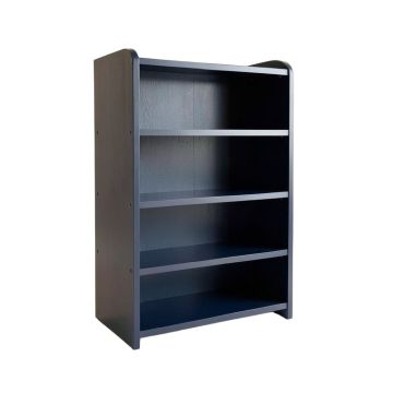 Fern Fold Desktop Shelving Unit - Navy (synthetic illustration; no displayed measurements)