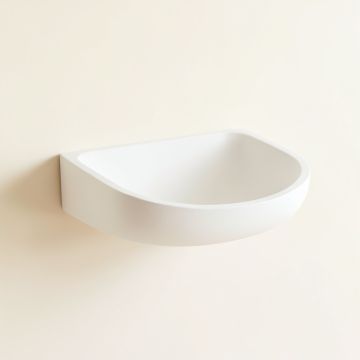 Flint Arc Wall-Mounted Cat Perch (synthetic illustration; no displayed measurements)