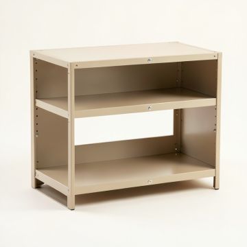 Willow Branch Empty Mug-Storage Cabinet Insert - Beige (synthetic illustration; no displayed measurements)
