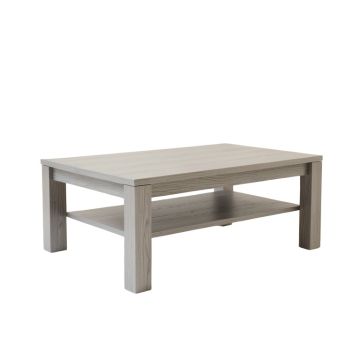 Fern Crossing Coffee Table - Gray (synthetic illustration; no displayed measurements)