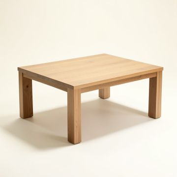 Roe Frame Coffee Table (synthetic illustration; no displayed measurements)