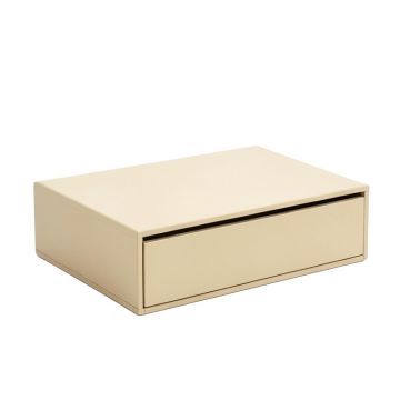 Vale Bluff Desktop Monitor Riser - Beige
