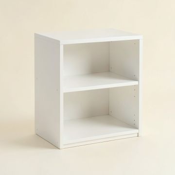 Glen Bridge Low Toy Storage Unit - White (synthetic illustration; no displayed measurements)