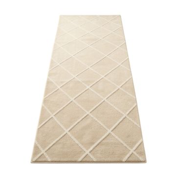Harbor Branch Narrow Runner Rug - Beige (synthetic illustration; no displayed measurements)