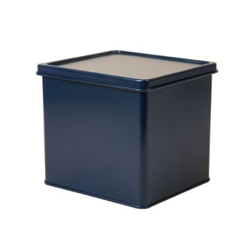 Heath Canyon Closed Outdoor Storage Box - Navy