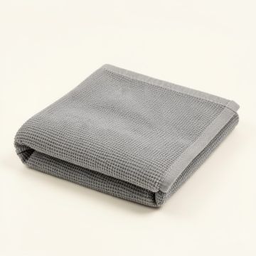 Pine Canyon Bath Towel - Gray (synthetic illustration; no displayed measurements)