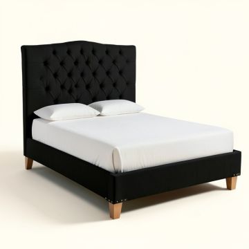 Brewen Tufted Upholstered Standard Bed (synthetic illustration; no displayed measurements)
