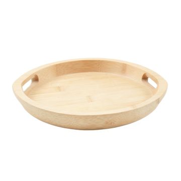 Dawn Brook Serving Tray - Ivory