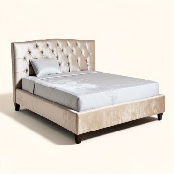 Cottman Upholstered Standard Bed (synthetic illustration; no displayed measurements)