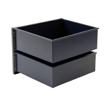 Maple Canyon Under-Desk Drawer Unit - Navy
