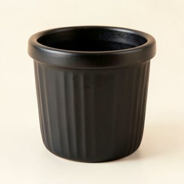 Elm Crossing Empty Planter - Black (synthetic illustration; no displayed measurements)