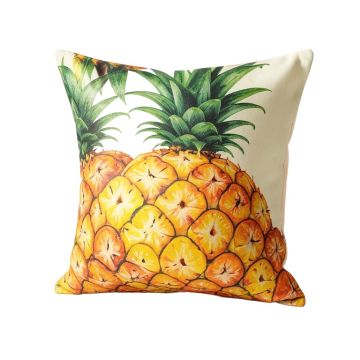 Ambesonne Pineapple Decorative Throw Pillow Case Pack Of 4