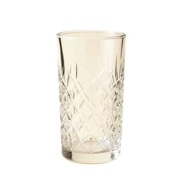 Pineapple Serving Crystal 17 Oz . Hurricane Glass