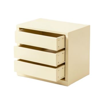 Juniper Bridge Small-Parts Storage Drawer Cabinet - Cream