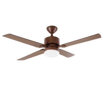 24 '' Leddy 4 - Blade Ceiling Fan With Wall Control (synthetic illustration; no displayed measurements)