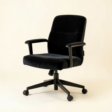 Yuvraj Velvet Task Chair (synthetic illustration; no displayed measurements)