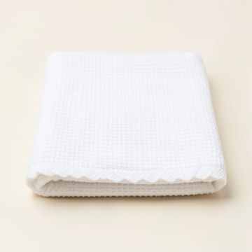 Olive Dale Bath Towel - White (synthetic illustration; no displayed measurements)
