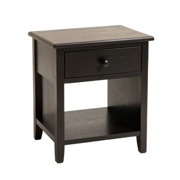 Cliff Bridge Nightstand - Black