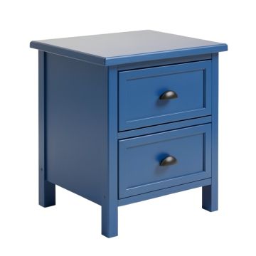 Cota 1 Drawer Nightstand In Blue (synthetic illustration; no displayed measurements)