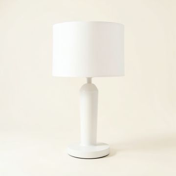 Ahrens White Table Lamp Set (synthetic illustration; no displayed measurements)