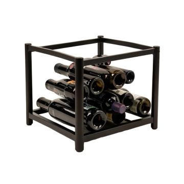 Swart 11 Bottle Floor Wine Bottle Rack