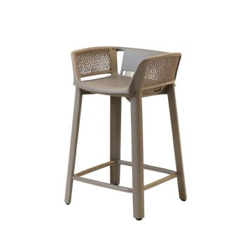 Wona 27.5 '' Patio Bar Stool